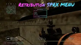 [COD4/1.40] Retribution SPRX Non-host & Host Menu (Aimbot, Silent Aim, Esp & more) Only CFW Dex