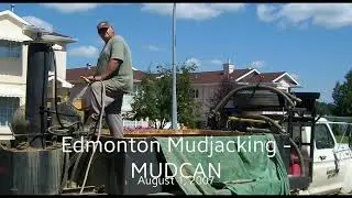 Edmonton Mudjacking   MUDCAN Enterprises