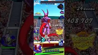 Ultra Janemba is such a toxic unit  #dragonballlegend #dblegends #dragonballlegends