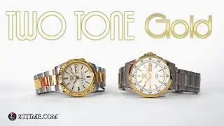 SEIKO 5 Series Gold Collection | Elegant Dress Watch Low Budget