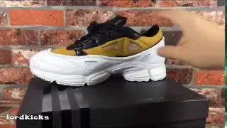 adidas Raf Simons Ozweego III On-Foot Feature