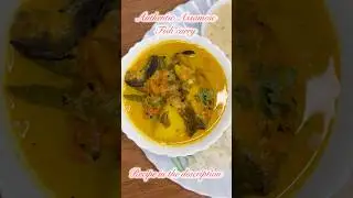 Light & Comforting Assamese Sour Fish Curry 🐟 (Thekera Maasor Tenga) #momlife #food #recipe