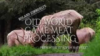 Old World Game Meat Processing Training DVDs