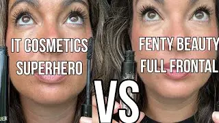 Fenty Full Frontal против IT Cosmetics Superhero Mascara | Результаты первого и второго слоя