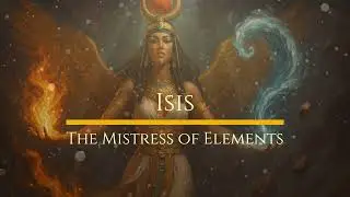 Crown Chakra Awakening || 444Hz Sacred Frequency &bull; Isis the Mistress of Elements