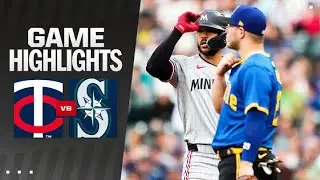 Twins vs. Mariners Game Highlights (6/28/24) | MLB Highlights