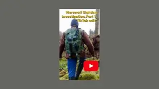 Werewolf Sighting Investigation, Part 1 :  &ldquo;TikTok edit&rdquo;.