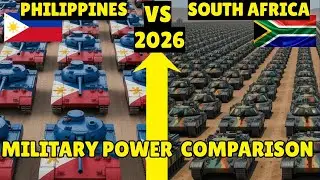 Philippines vs South Africa Military Power 2026 latest: &ndash;Full Army Strength Comparison, Who is best?