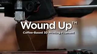 Wound Up&trade;   Coffee Based 3D Printing Filament | EEZITEC