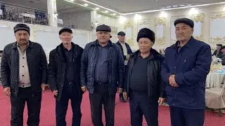 YANGIARIQ TAGAN: XUSINBOY OGʻAMIZ VA SHIRINJON APKAMIZNI XONADONIDA QOʻSHALOQ TOʻY