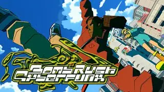 Bomb Rush Cyberfunk PS5 Gameplay - Part 1
