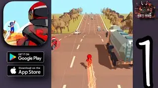 Hero VS Criminal-Gameplay Walkthrough (Android / IOS) Part-1
