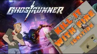 Let's Play Ghostrunner gameplay/ Let's Play Kill It With Fire: IGNITION gameplay - DOUBLE DEMOS!