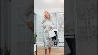 ad. SUMMER 2025 FASHION TREND: sequin skirts styled casually and worn everyday!✨