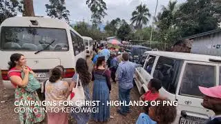 August 2025 Prayer Update Video