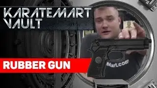 Martial Arts Rubber Gun Product Review - KarateMart.com