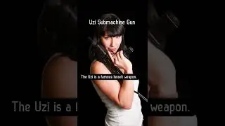 Uzi Submachine Gun #shorts #isrealwar #militaryweapons #militaryequipment  #music #relaxing #sounds