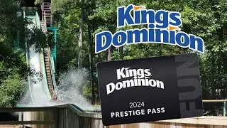 Reviewing the Ultimate Kings Dominion Prestige Pass Experience!