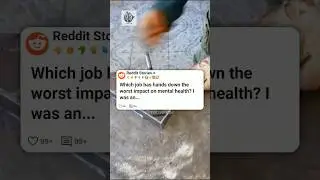 Какая работа однозначно оказывает самое негативное влияние на психическое здоровье? #reddit