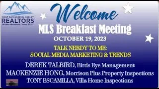 Social Media Marketing & Trends - October 19, 2023