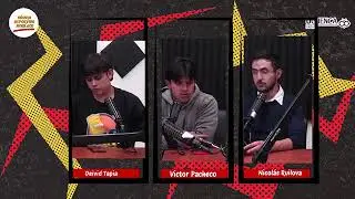 Emisi&oacute;n de C&oacute;digo Morlaco, el podcast de deportes de UCuenca Radio.