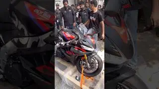 Aprilia rsv4 1100 factory time attack | unboxing | 1/1 in india #apriliars457 #aprilia #apriliarsv4