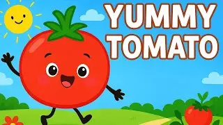 Ага, помидор, вкусное развлечение | Детский обучающий мультфильм
