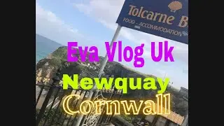 Tolcarne beach in Newquay 23rd adventures.4K video