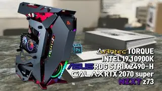 Intel i9 10900K / GALAX RTX 2070 super / Antec Torque Black