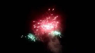 Fuegos Artificiales de Ermua 2012 Xantixauak