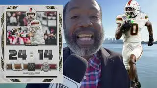 Miami Hurricanes beat defending national champ Ohio State in the CFP quarterfinal at Cotton Bowl