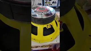 G-Tone 18PD1885 3000 Watt speaker 5inch voice coil in/out 3000w Bass speaker