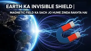 Earth Ka Invisible Shield 🌍🧲 | Magnetic Field Ka Sach Jo Hume Zinda Rakhta Hai