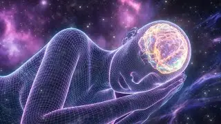 432Hz + 528Hz | Fall Into Deep Healing Sleep &bull; Anxiety Relief & Melatonin Release