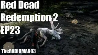 Red Dead Redemption 2, эпизод 23 &laquo;Наперсток Джека и легендарный лось&raquo;