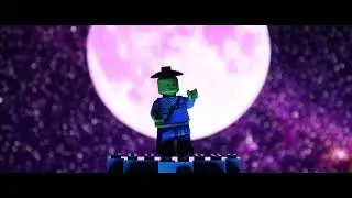3D Community Challenge: Moving Meditations Entry in LEGO!!!