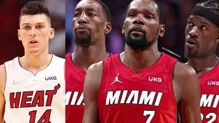 MIAMI HEAT TRADE RUMORS!! TYLER HERRO SAYS HE UNDERSTANDS IF HE GETS TRADED FOR KEVIN DURANT!!