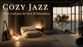 Cozy Jazz 🎷Slow Cool Jazz for Rest & Relaxation