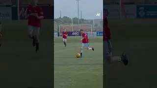 A young DEVIL👹 MANCHESTER UNITED has a treasure in the U12 squad💎 #manchesterunited #micfootball