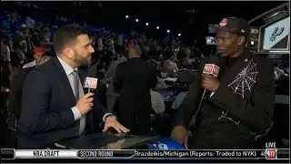 2019 NBA Draft LIVE | Miami Heat select Bol Bol and Nets select Nicolas Claxton