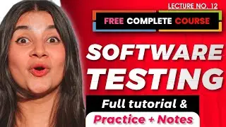 Complete Software Testing For Beginners | Manual Testing Mock Tutorial