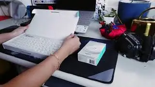A Day in my life with LOGITECH. Unboxing video