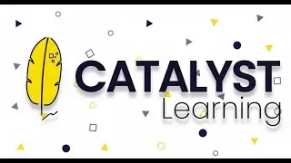 Logo Animation with Kinetic Typography - CATALYST School