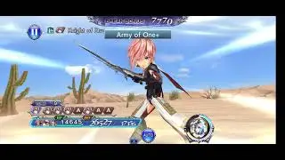DFFOO - Dimensions End Entrophy tier 4 - Lightning LD solo