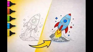 R is for Racket | Letter R Coloring for Kids