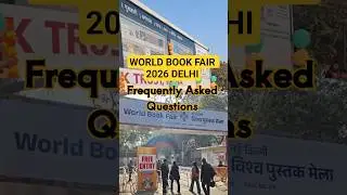 Work Book Fair 2026 Delhi FAQs! 📚