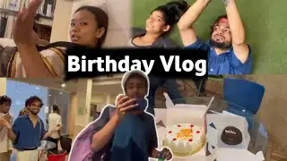 Vlog :12 Rupesh Bhaiya  Birthday🎂 Celebration | Susmita Ko ki kiya Pareshaan 😂 Aniket Chauhan Vlog