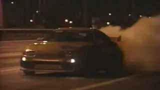 very fast 1200bhp twin turbo supra on streets