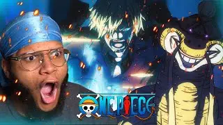 IFRIT JAMBE!!! THAT SANJI LOVE!!! | One Piece Ep. 1061 REACTION!