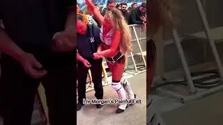 Liv Morgan&rsquo;s Painful Exit at Elimination Chamber 2025